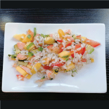 salade-de-riz-crevettes-avocat-mangue