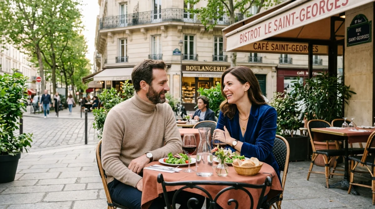 Trouver un restaurant de cuisine française dans le 9e arrondissement de Paris