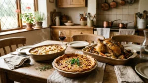 Plats du jour maison et recettes traditionnelles
