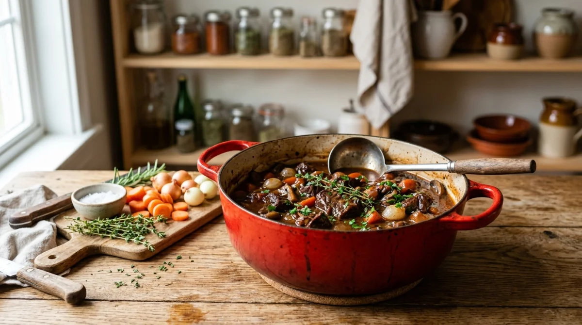 Plats du jour maison et recettes traditionnelles