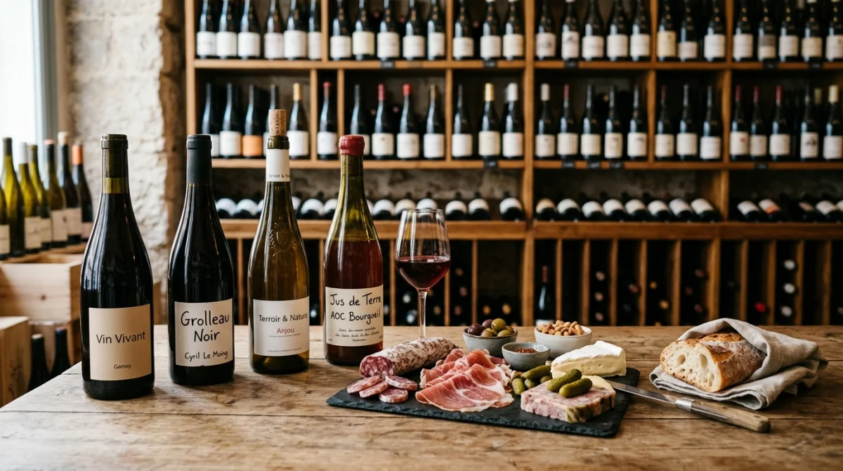 Où trouver des viandes françaises et des vins naturels à Paris
