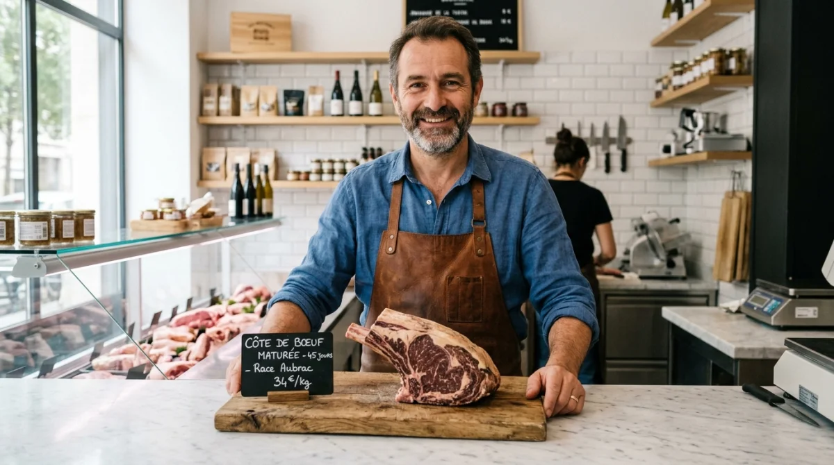 Où trouver des viandes françaises et des vins naturels à Paris