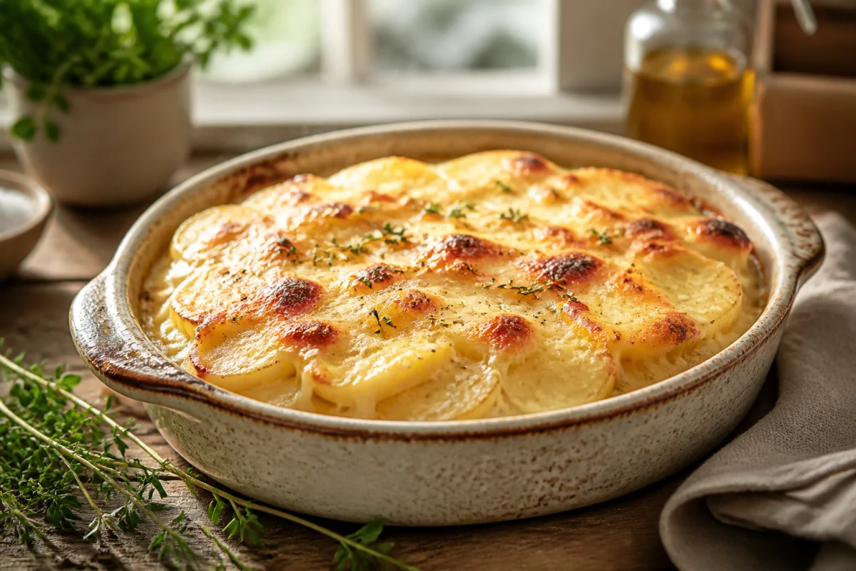 recette gratin savoyard