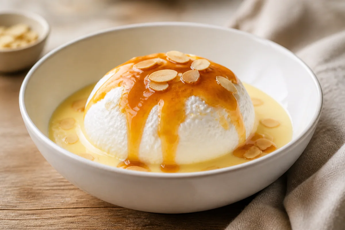 recette île flottante