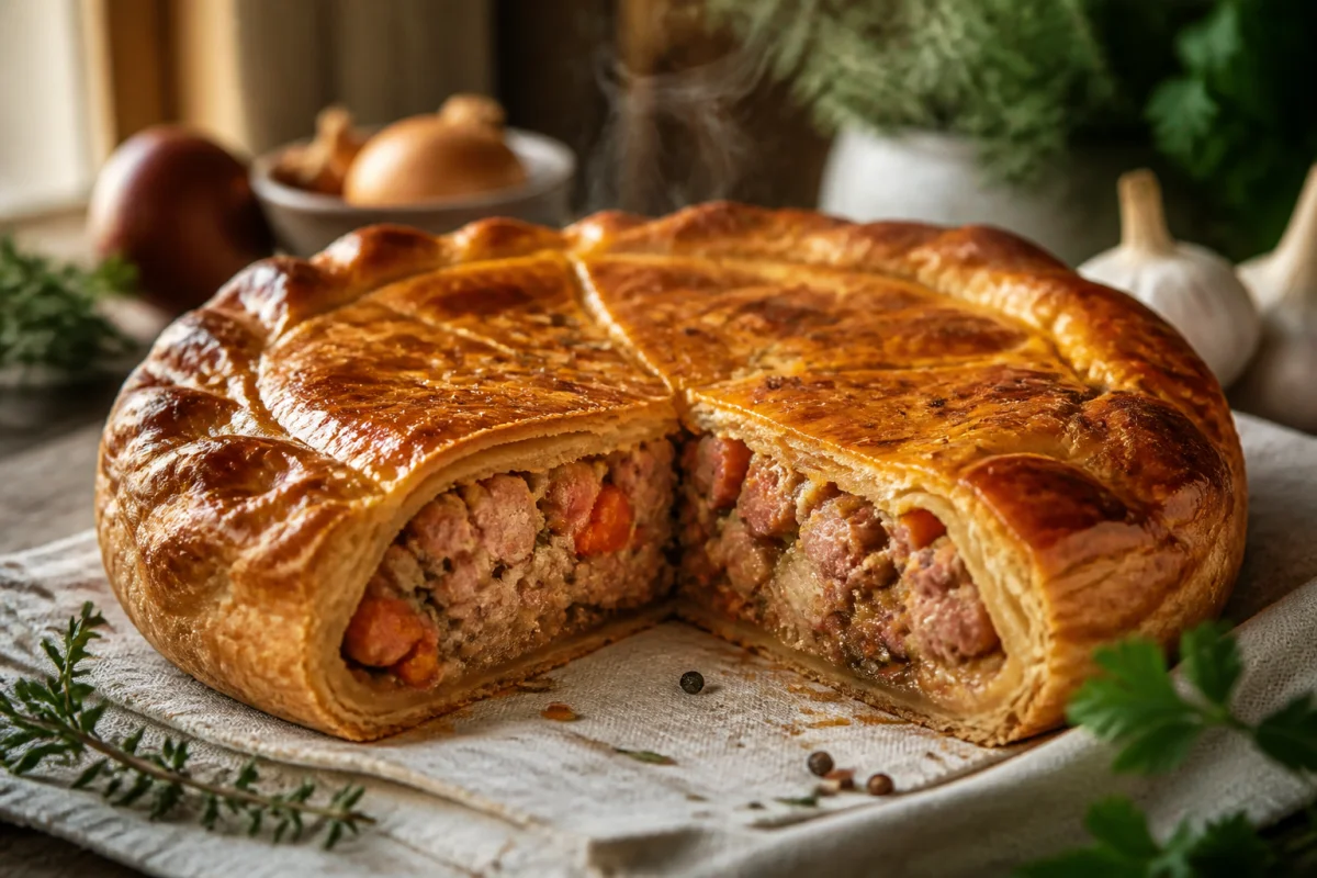 recette tourte lorraine