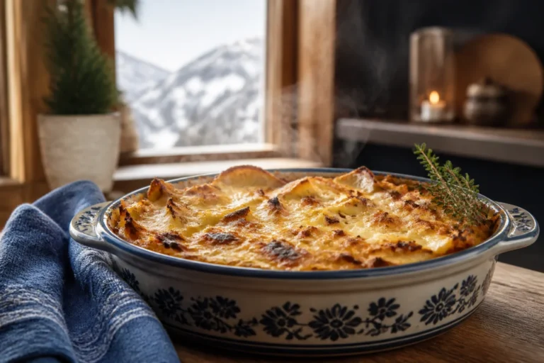 recette gratin savoyard