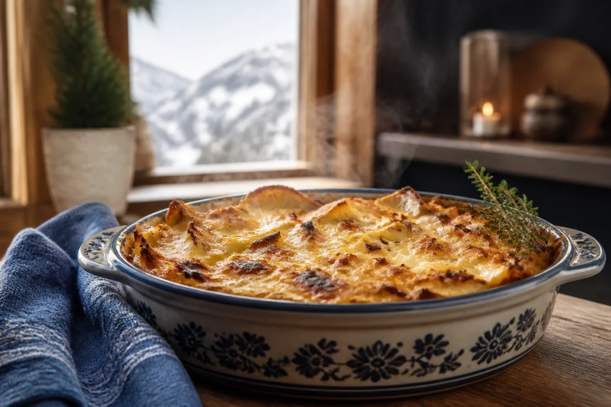 recette gratin savoyard