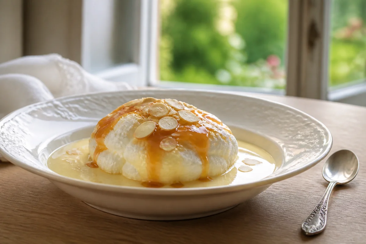 recette île flottante