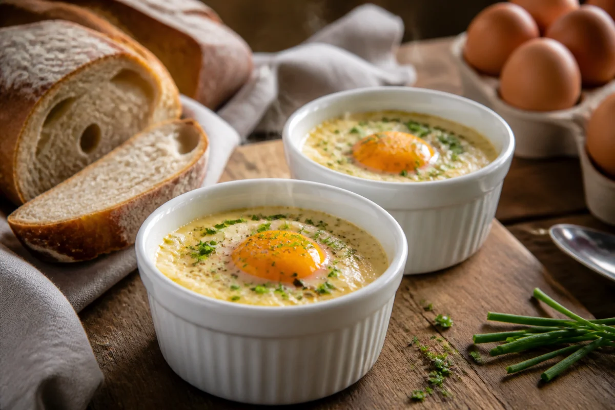 recette œufs cocotte