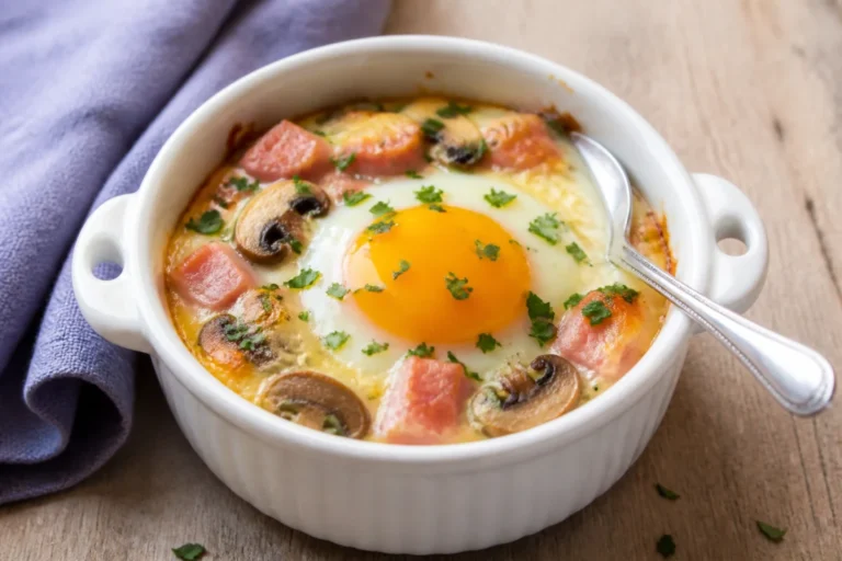 recette œufs cocotte