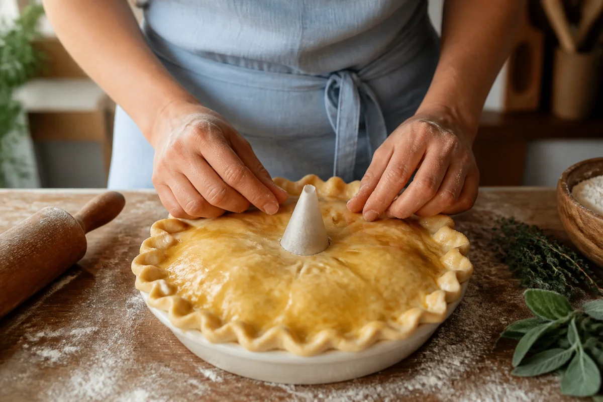 recette tourte lorraine