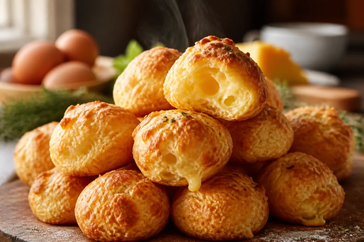 recette gougères bourguignonnes