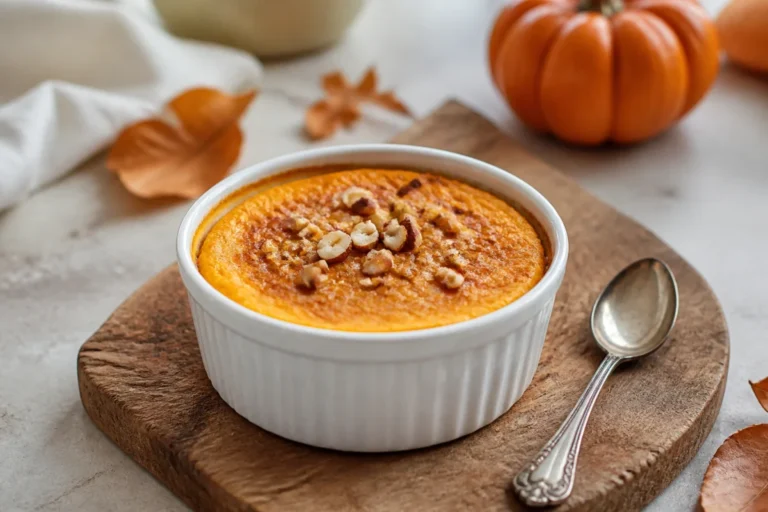 recette de flan de potimarron