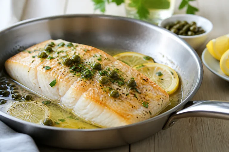 recette de maigre à la poêle