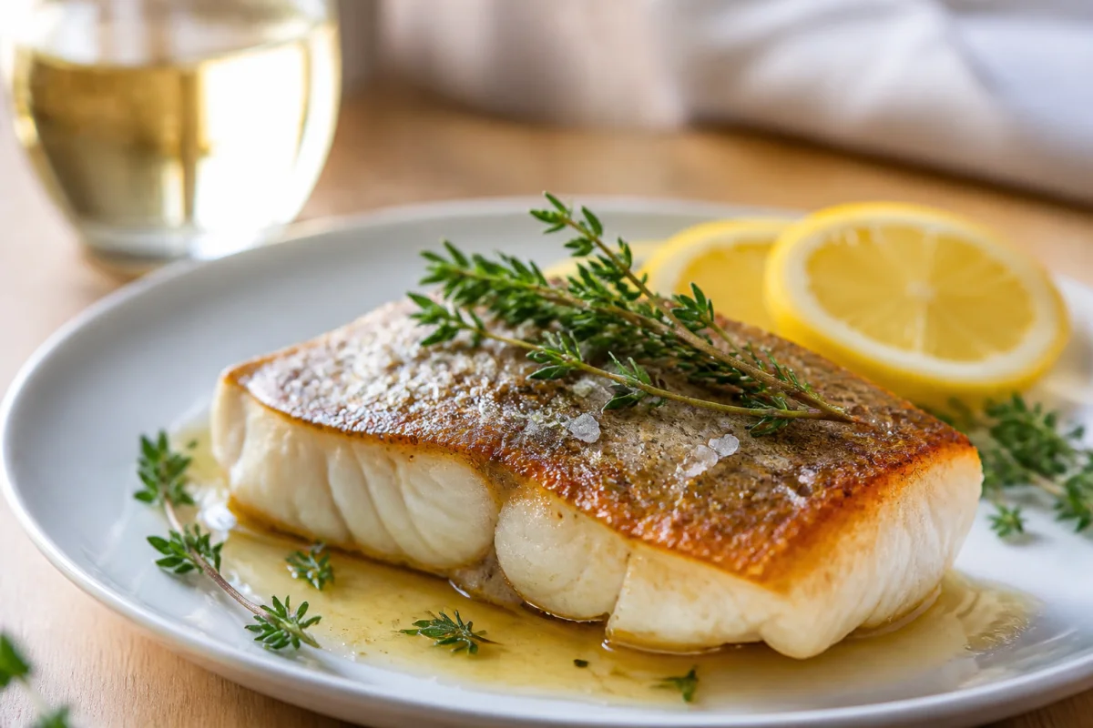 Recette de maigre à la poêle facile et savoureuse
