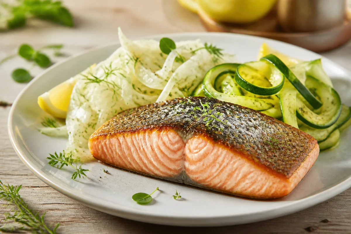 Recette saumon accompagnement facile pour repas réussi