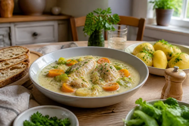 Recette waterzoï du Nord pour un plat fondant et crémeux