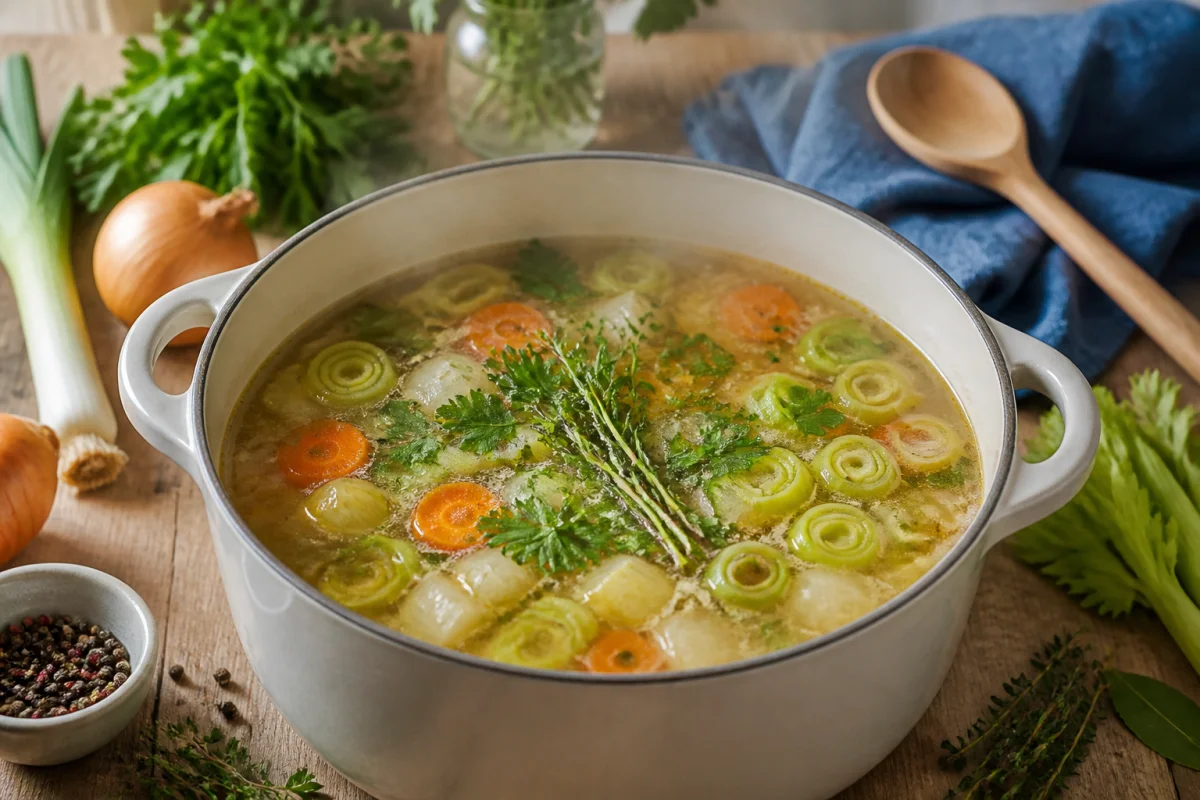 Recette waterzoï du Nord pour un plat fondant et crémeux