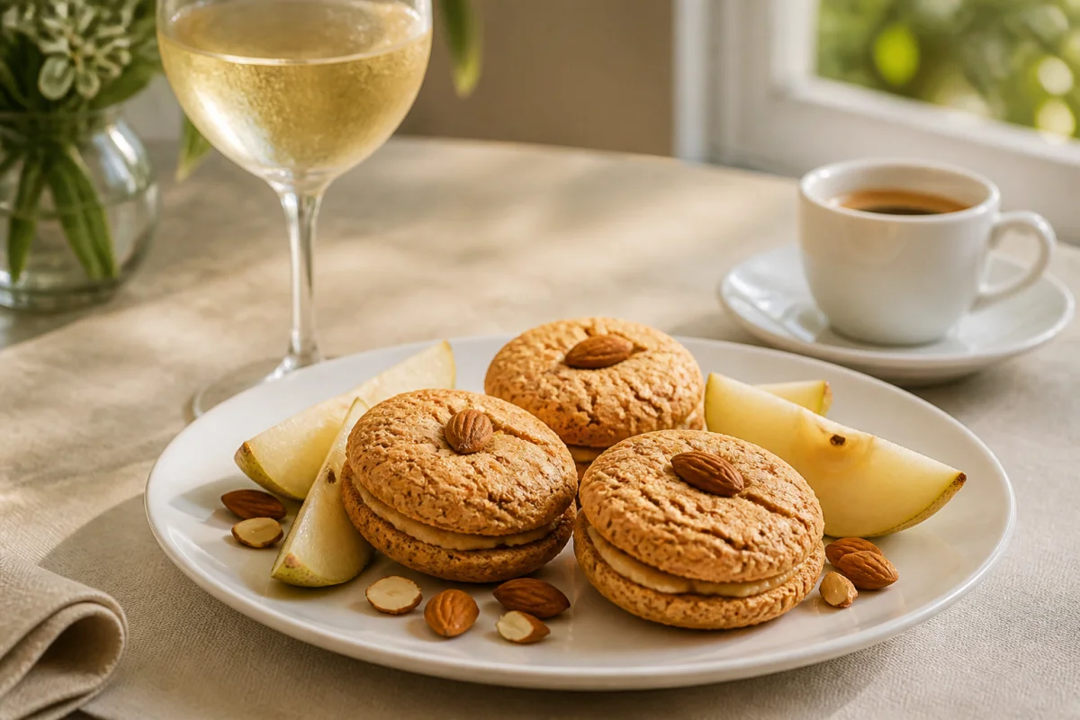 La vraie recette des macarons aux amandes