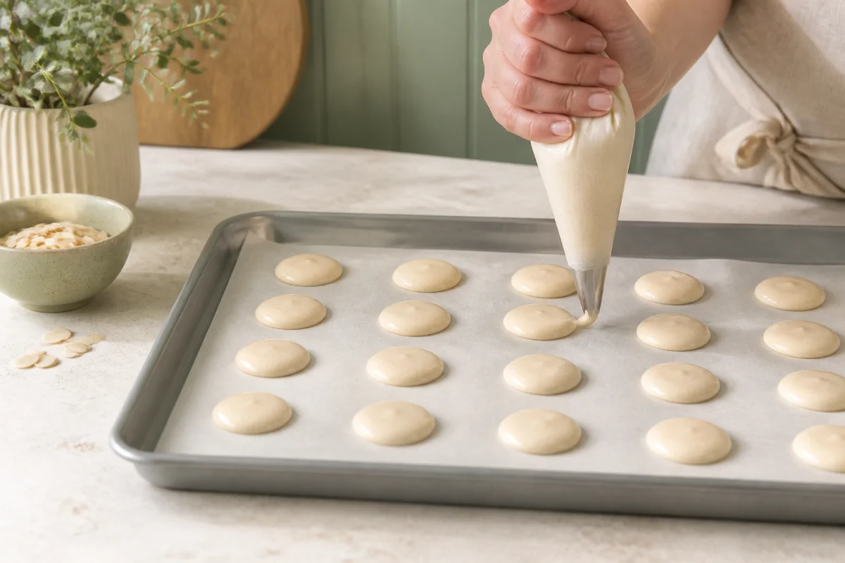 La vraie recette des macarons aux amandes