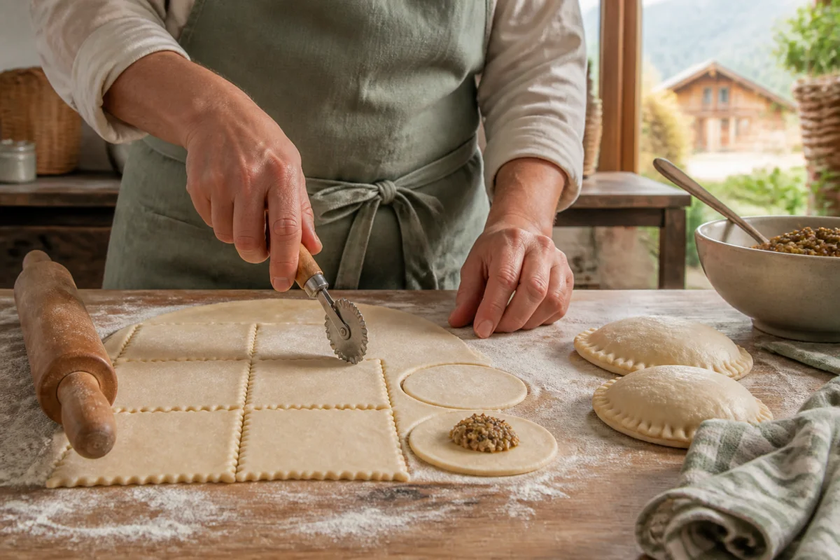 Recette des tourtons des Alpes facile et traditionnelle